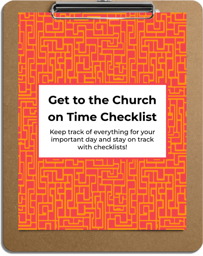 Wedding Planning Checklist